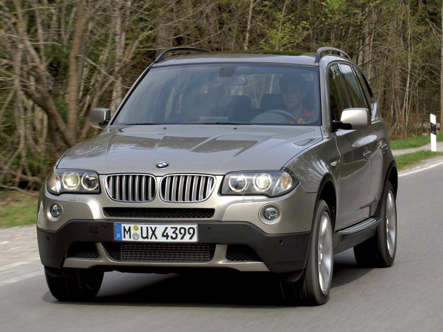  BMW X3 3.0sd 2007 года  (фото 25 из 25)